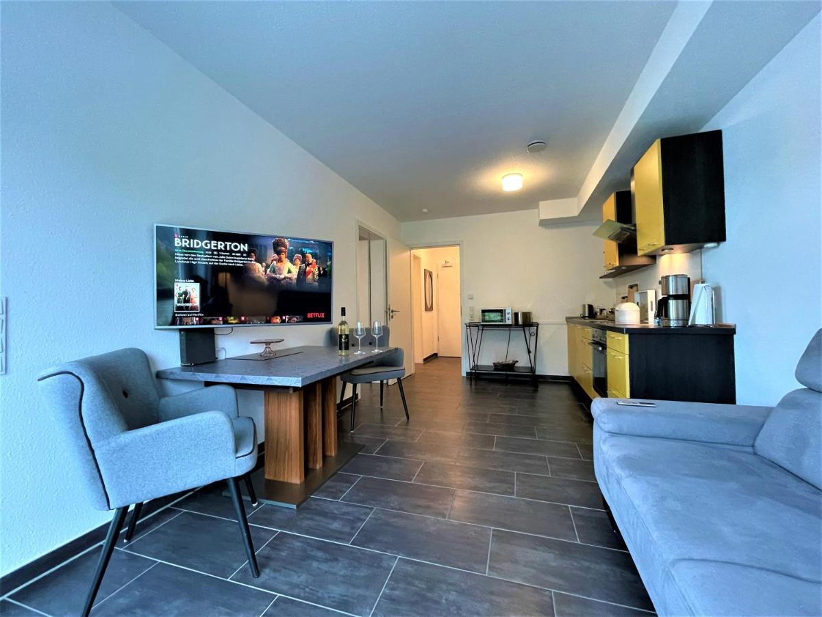 Moselpromenade Villa Moselufer, Panorama & Burg Cochem Blick, Netflix, Balkon Luaran gambar