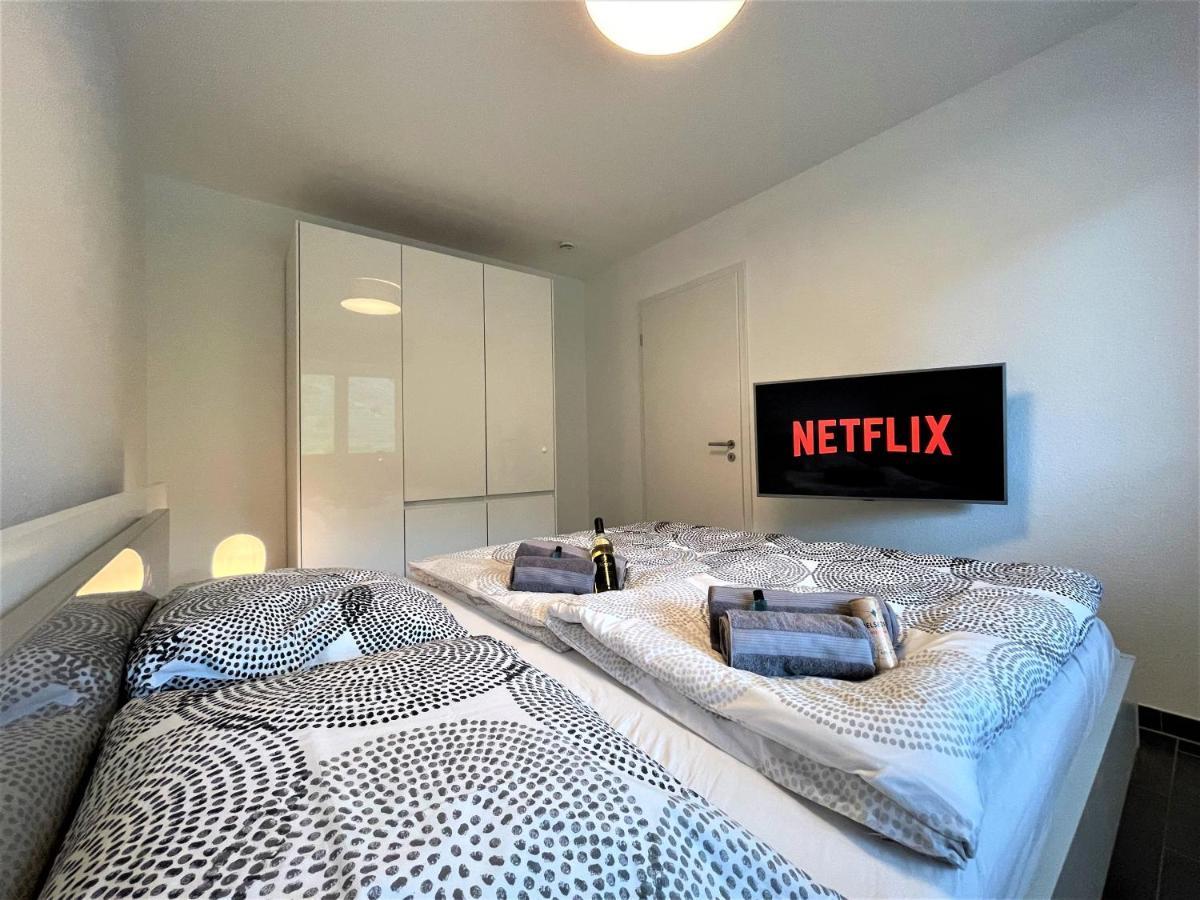 Moselpromenade Villa Moselufer, Panorama & Burg Cochem Blick, Netflix, Balkon Luaran gambar